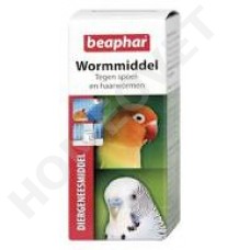 Beaphar Bird Worming Liquid - 10ml